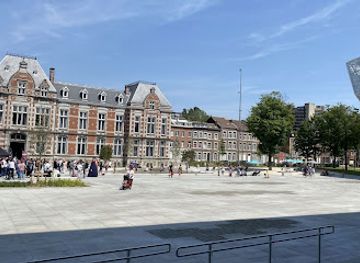 belgium/liege/outremeuse/landmark/place-des-arts