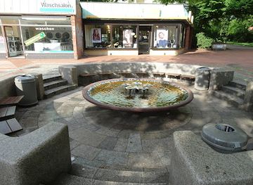 germany/hannover/sudstadt/landmark/constructa-brunnen-hannover-konstanty-gutschow-1962