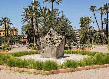morocco/marrakech/gueliz/landmark/arts-garden