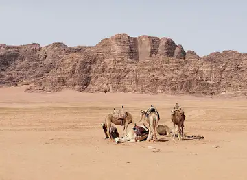 Wadi Rum Jordan