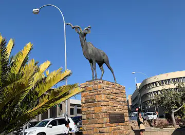 Kudu Statue