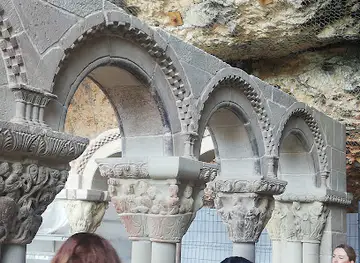 Monasterio nuevo de San Juan de la peña