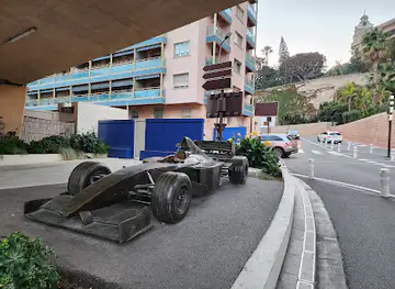 F1 Car Sculpture