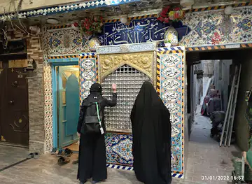 Martyrdom Place of Ali Al-Akbar