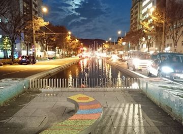japan/kyoto/landmark/island-lake