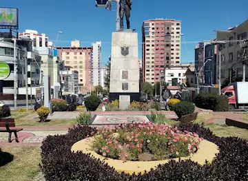 Monument to German Busch