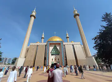 Abuja National Mosque