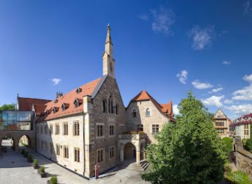 germany/erfurt/altstadt/landmark/protestant-augustinian-monastery-erfurt