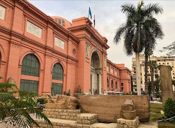 egypt/cairo/downtown-cairo/landmark/the-egyptian-museum-in-cairo