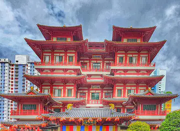 Buddha Tooth Relic Temple