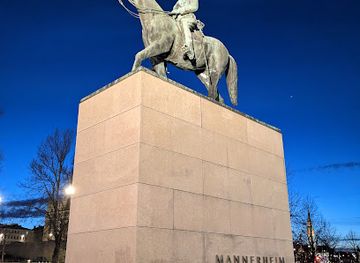 finland/helsinki/kallio/landmark/equestrian-statue-of-marshal-mannerheim