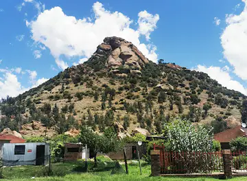 The Lion Rock Mountain