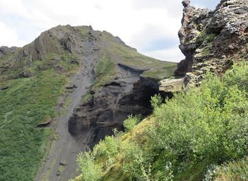 iceland/Þórsmörk/landmark/tindfjoll