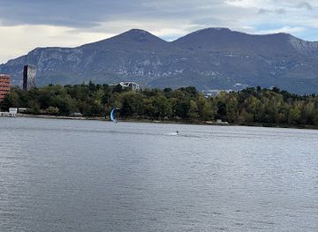 albania/tirana/blloku/landmark/lake-view-point