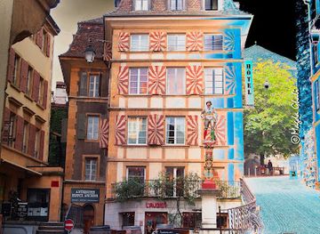 switzerland/neuchatel/landmark/fontaine-du-banneret