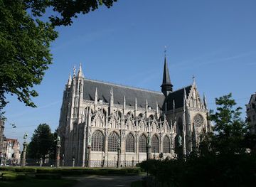 belgium/brussels/landmark/church-of-our-lady-of-victories-at-the-sablon