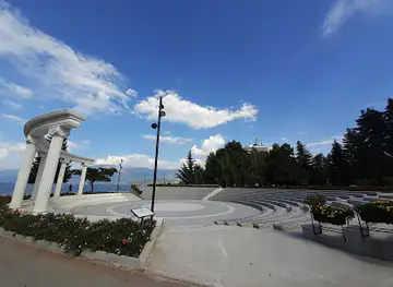 Lasgush Poradeci Monument
