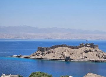 israel/eilat/landmark/saladin-marine-castle