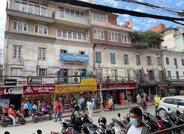 Thamel Bazar Kathmandu