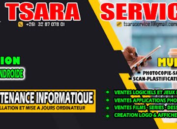 madagascar/majunga/tsaramandroso/landmark/tsara-service