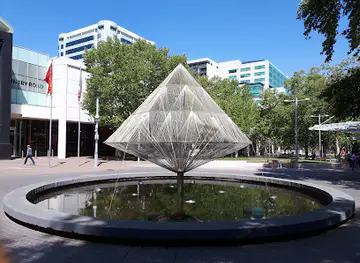 Canberra Times Fountain