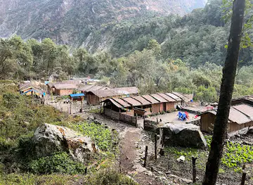 Kapuche Glacier Lake, कपुचे हिमताल