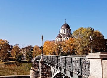 lithuania/vilnius/zverynas/landmark/zverynas-bridge