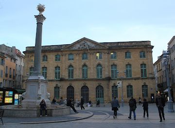 france/aix-en-provence/landmark/library-halle-aux-grains