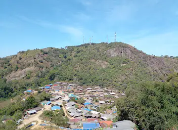 Buddhist Park Of Mae Hong Son