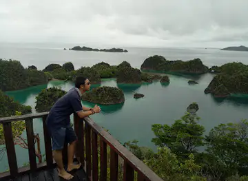 Tugu Selamat Datang RAJA AMPAT.