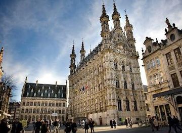 Historic Leuven Town Hall