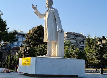 greece/thessaloniki/rotunda/landmark/statue-of-eleftherios-venizelos