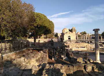 Archaeological Site of Nea Paphos