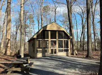 Killens Pond State Park Campground Entrance