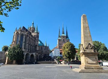 germany/erfurt/altstadt/landmark/erfurt-cathedral