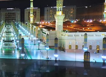 saudi-arabia/medina/landmark/prophet-s-mosque-building-exhibition