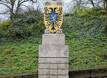 standbeeld Wapenschild van Nijmegen