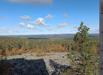 Ukko-Luosto Scenic Hut, Day-use Hut