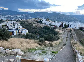 Halicarnassus ancient city walls