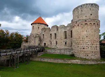 Cēsis Castle Park