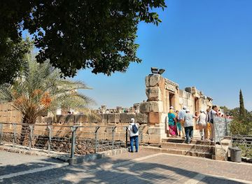 israel/galilee/landmark/kfar-nahum-national-park