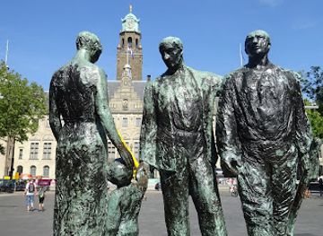 netherlands/rotterdam/landmark/memorial-to-the-fallen-1940-1945