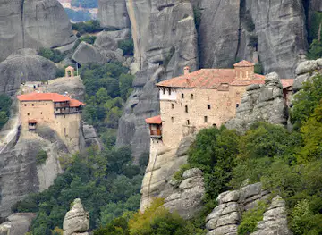 Main Observation Deck of Meteora