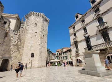 croatia/split/landmark/venetian-tower