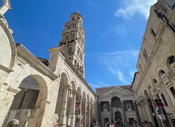 croatia/split/landmark/model-of-the-historical-core-of-the-city-of-split