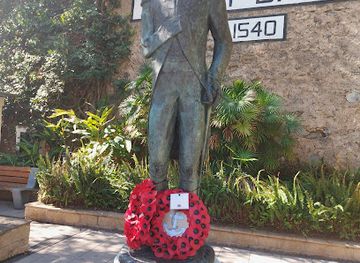gibraltar/little-bay/landmark/horatio-nelson-statue