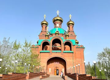 kazakhstan/pavlodar/landmark/cathedral-of-the-annunciation