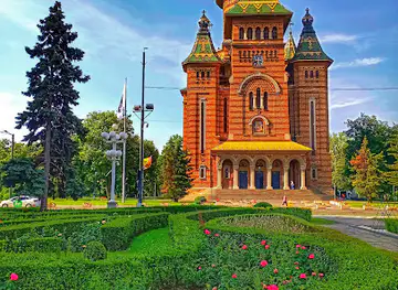 The Old Town of Timișoara