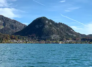 Schiffsanlegestelle „Die Fuschlerin“ Zillenschifffahrt