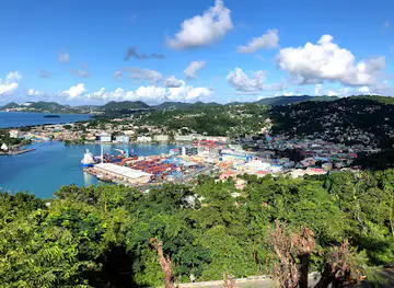 Castries City View Point